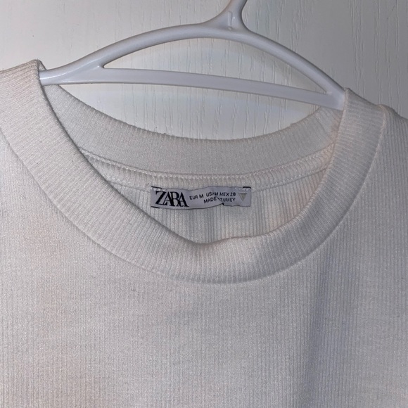 ZARA Drawstring T-Shirt - Picture 2 of 5